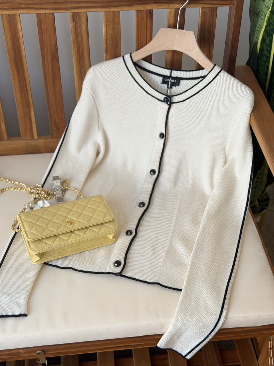 Chanel Knit Cardigan