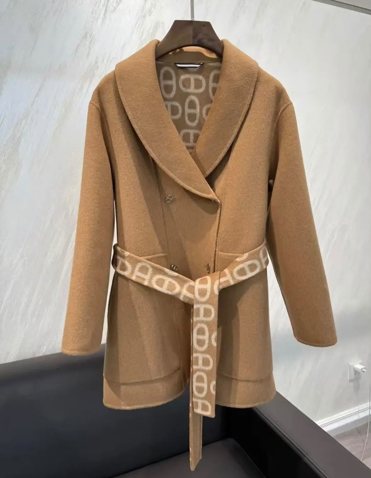Hermès Wool & Cashmere Coat