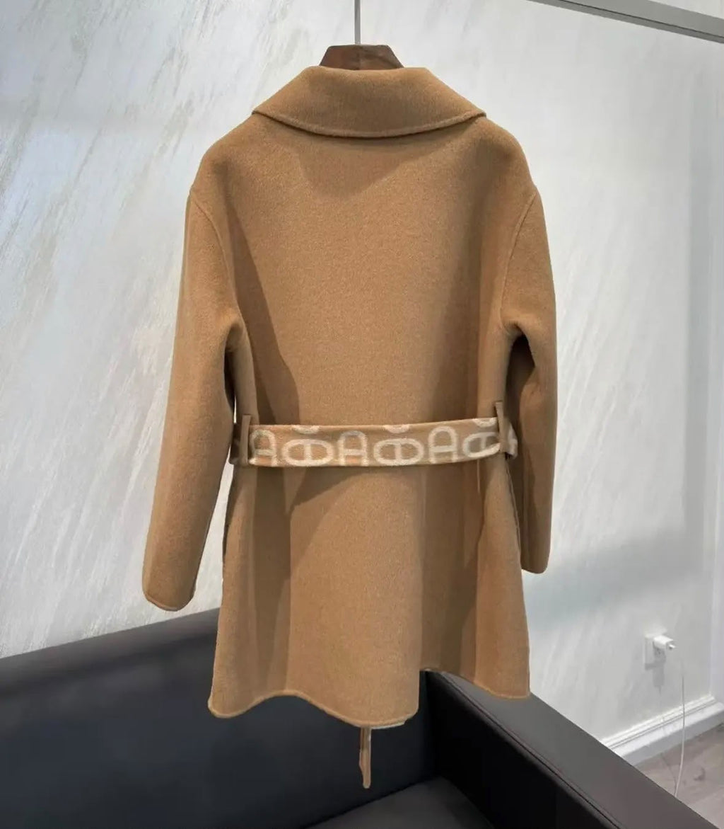 Hermès Wool & Cashmere Coat
