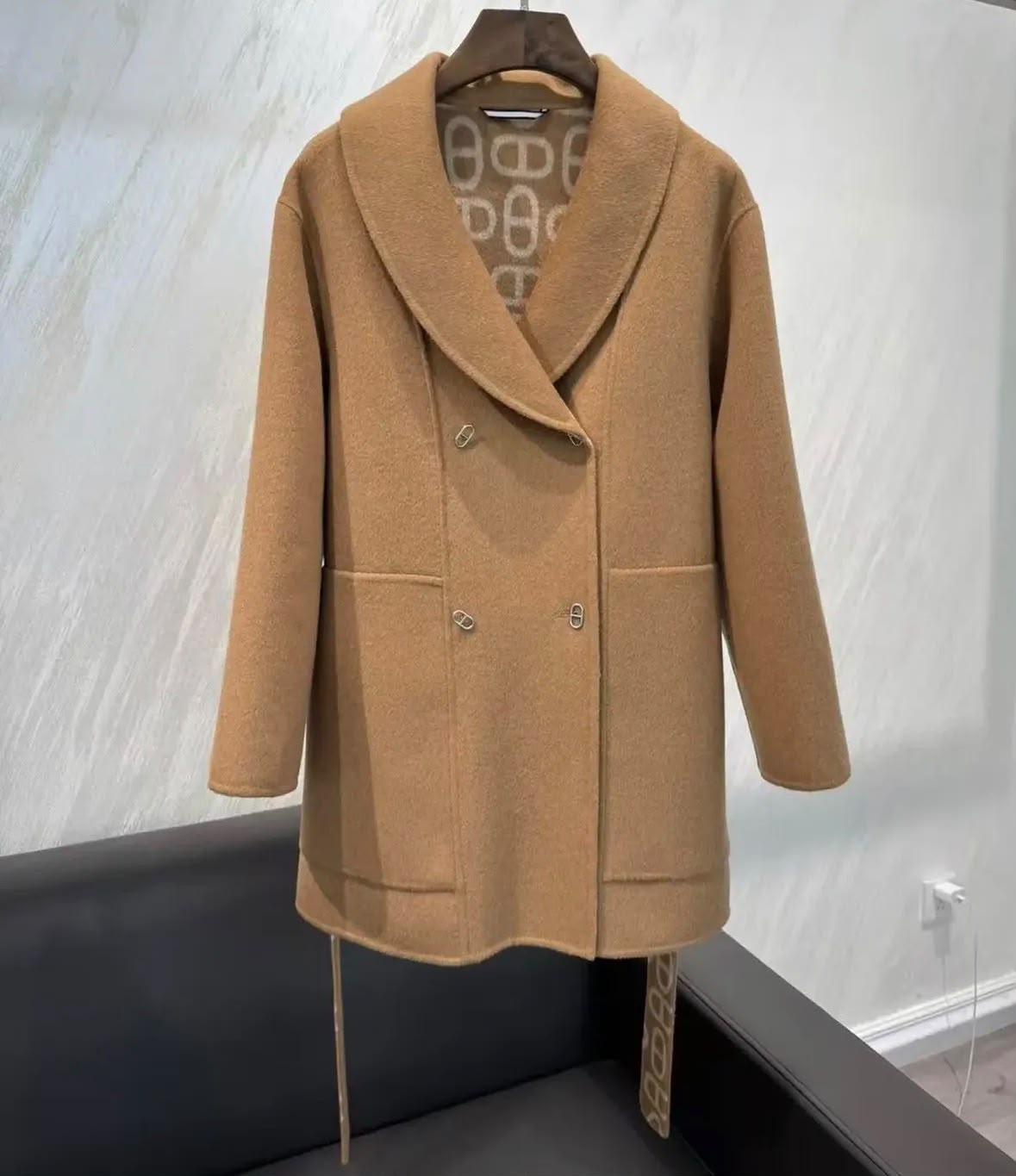 Hermès Wool & Cashmere Coat