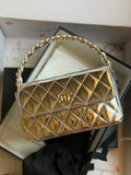 Chanel Nano Kelly Shopper Bag