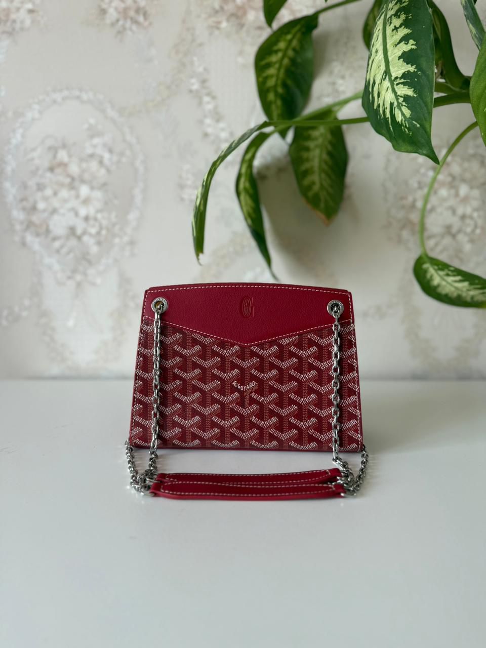 Goyardine Canvas 27 CM