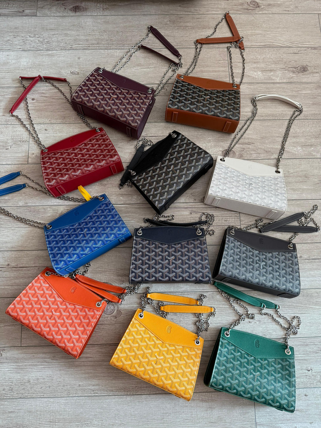 Goyardine Canvas 27 CM