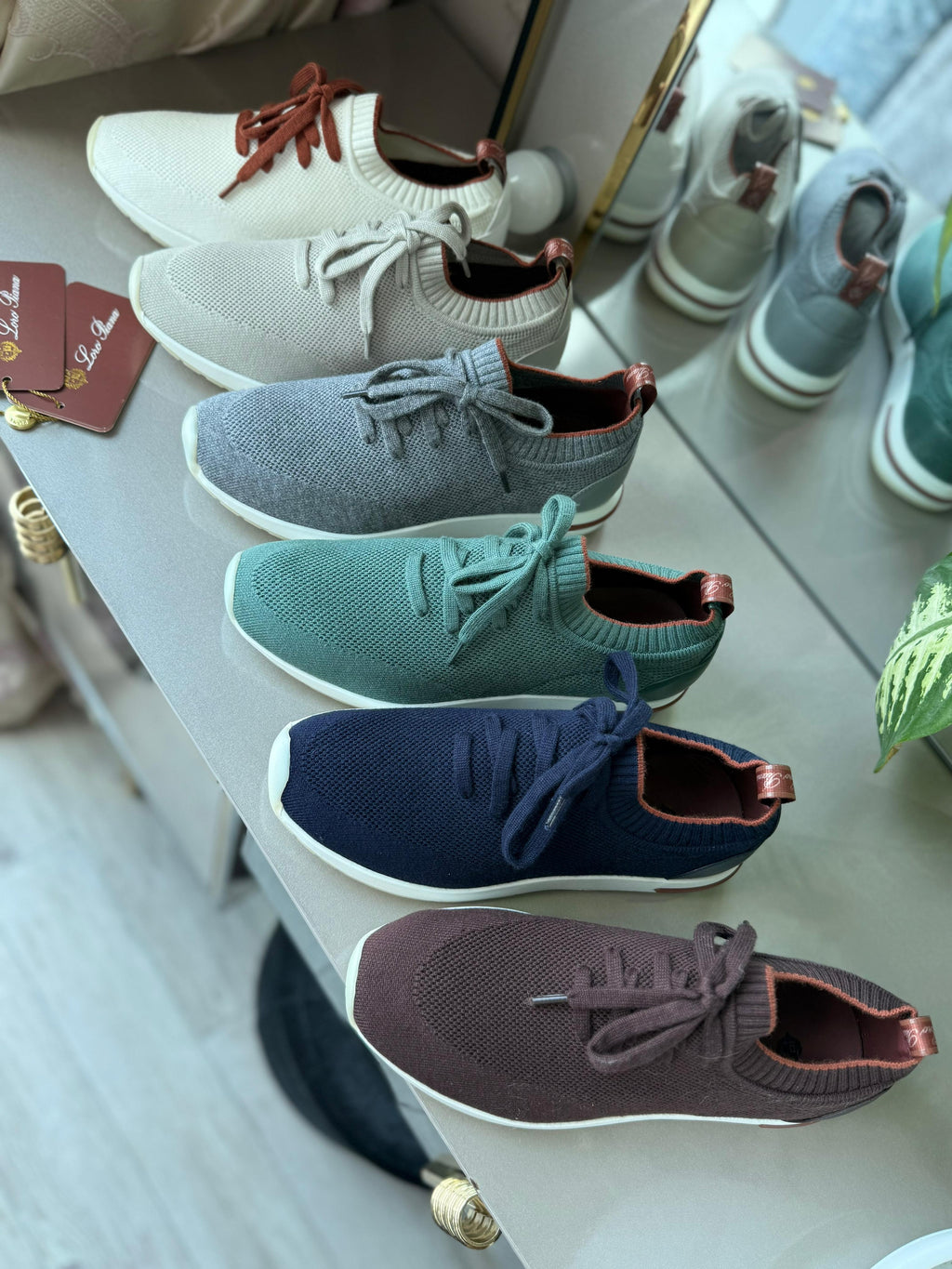 Loro Piana 360 LP Flexy Walk Sneakers