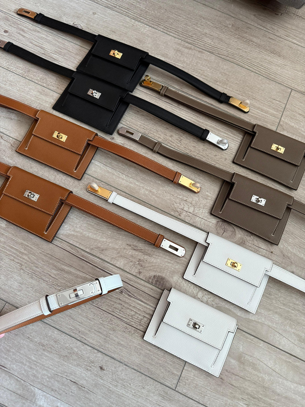Hermès Kelly Belt Bag / To Go)