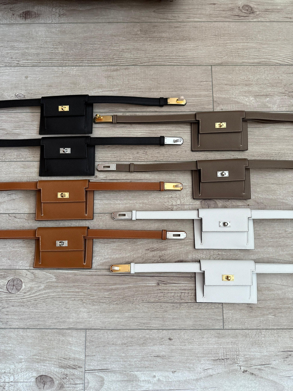 Hermès Kelly Belt Bag / To Go)