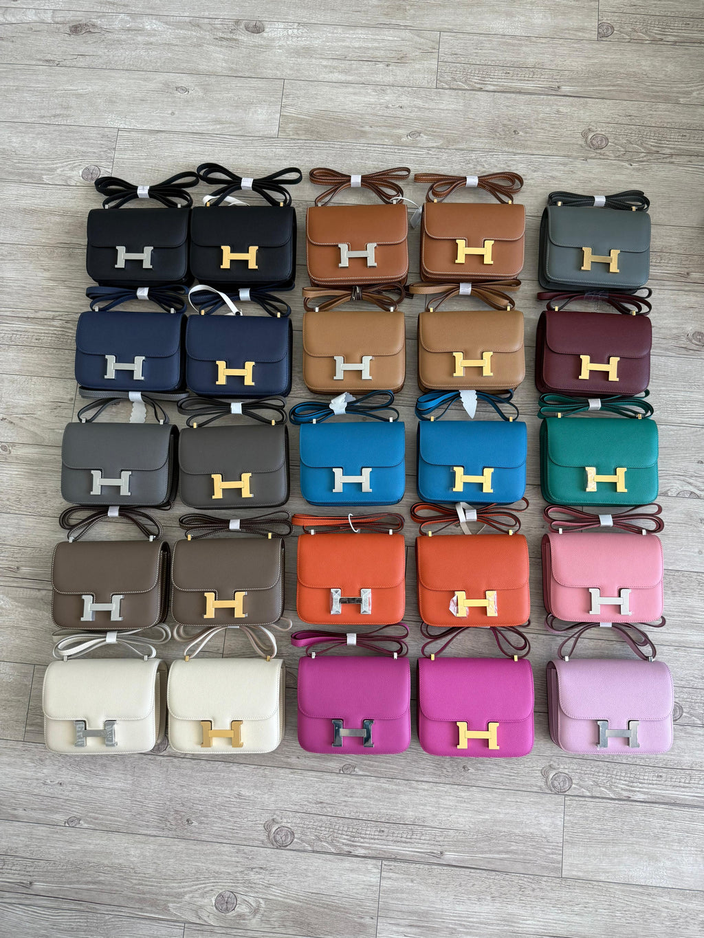 Hermès Constance Mini Bag