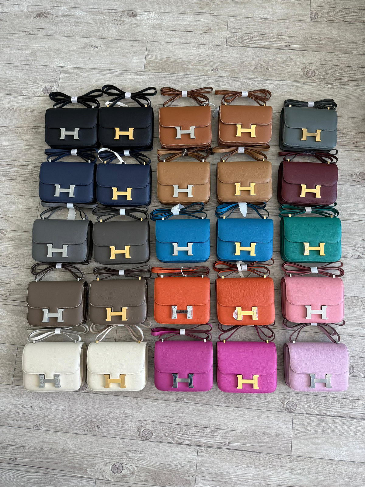 Hermès Constance Mini Bag