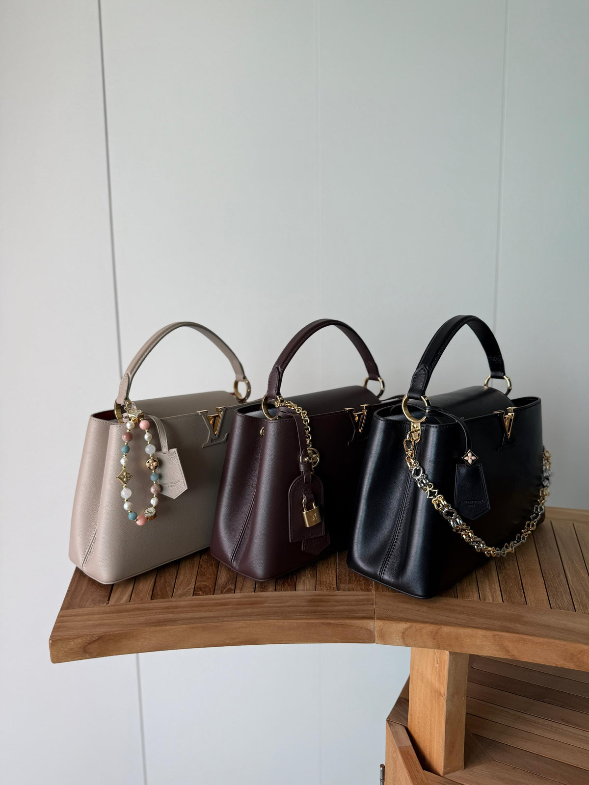Louis Vuitton Capucines MM