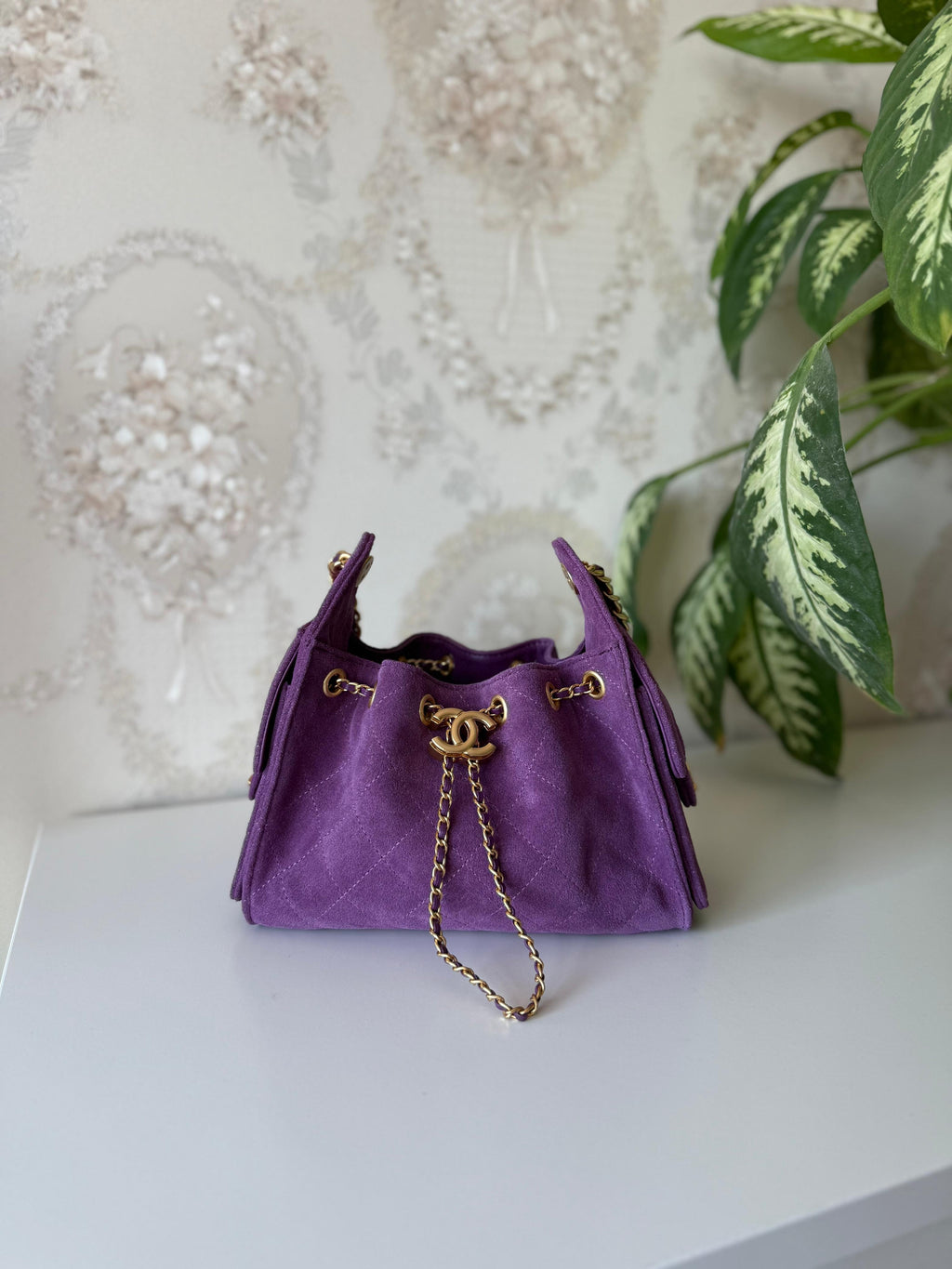 Chanel Drawstring / Bucket Bag