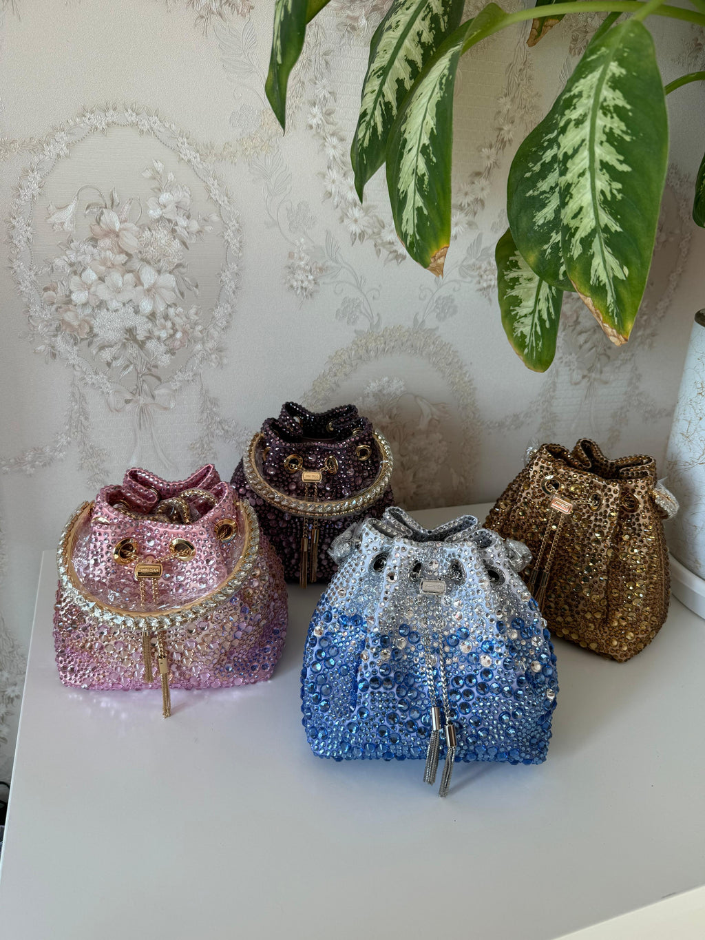 Jimmy Choo Bon Bon / Bucket Bag