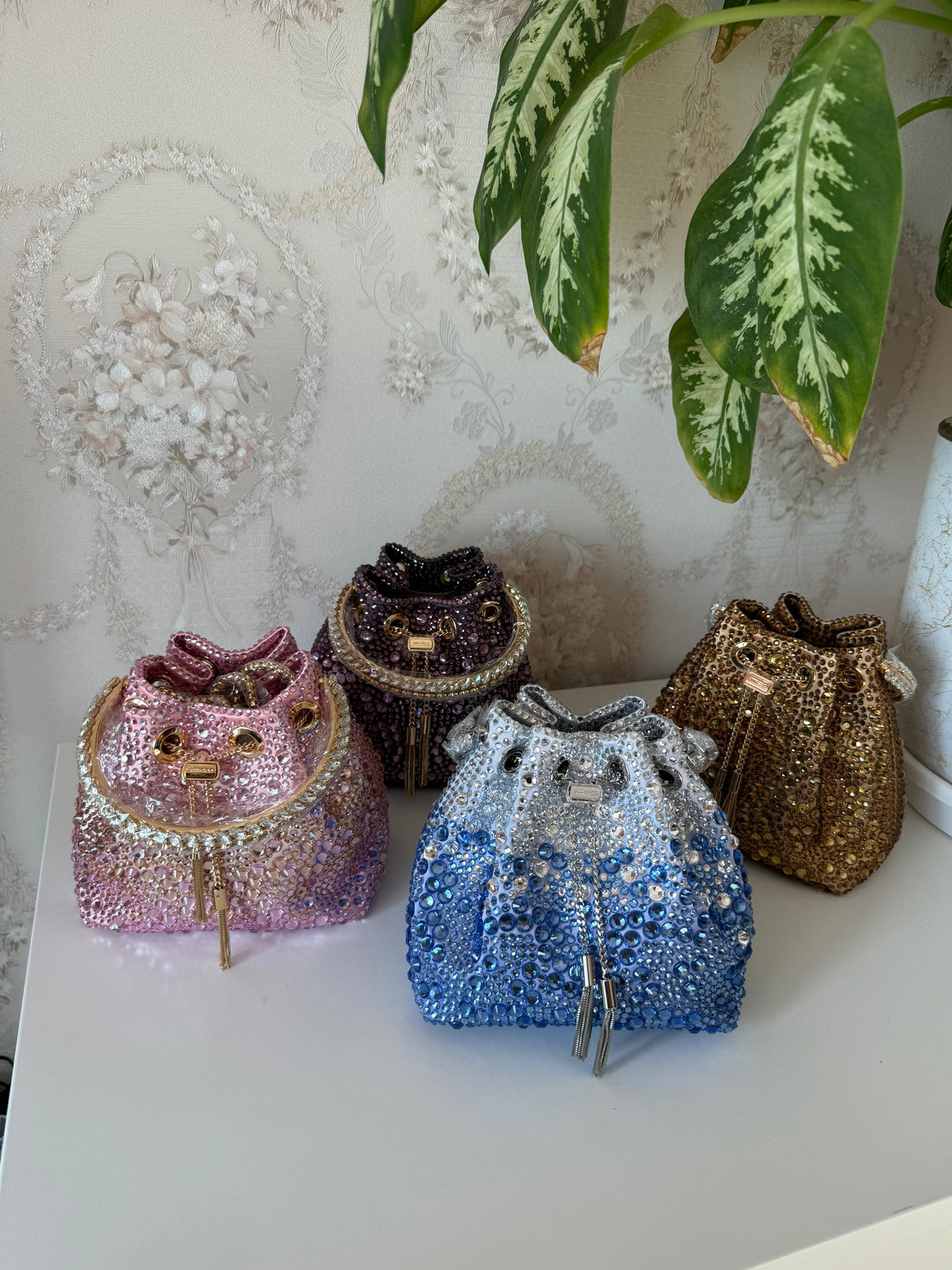 Jimmy Choo Bon Bon / Bucket Bag