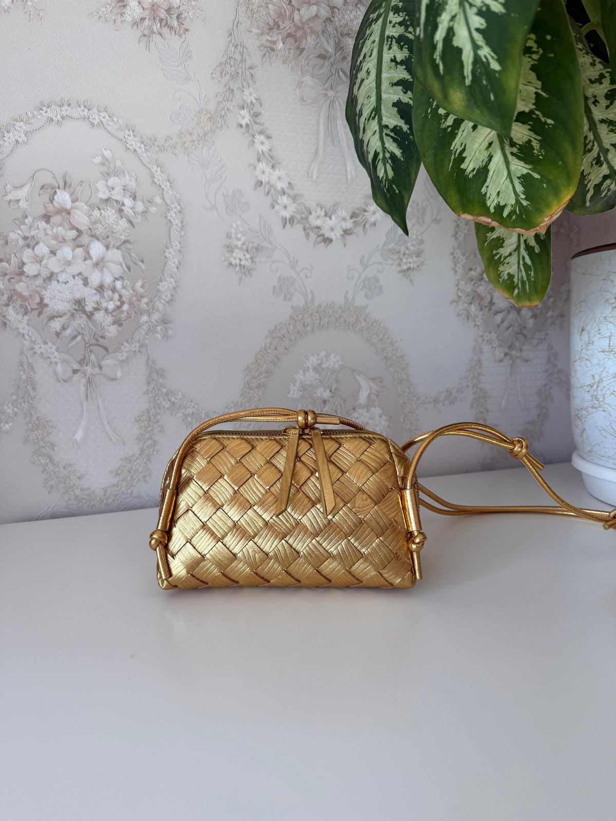 Bottega Veneta Intrecciato Pouch