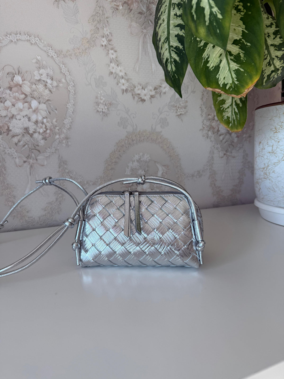 Bottega Veneta Intrecciato Pouch