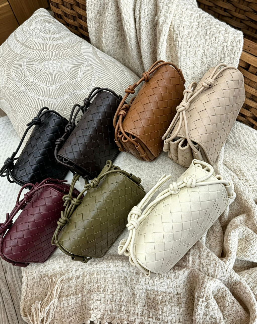Bottega Veneta Intrecciato Crossbody