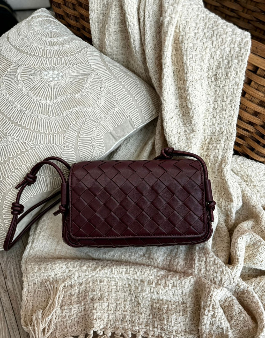 Bottega Veneta Intrecciato Crossbody