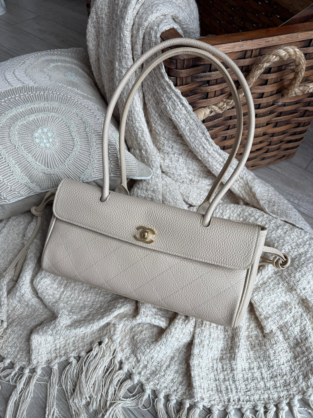 Chanel Horizontal Flap
