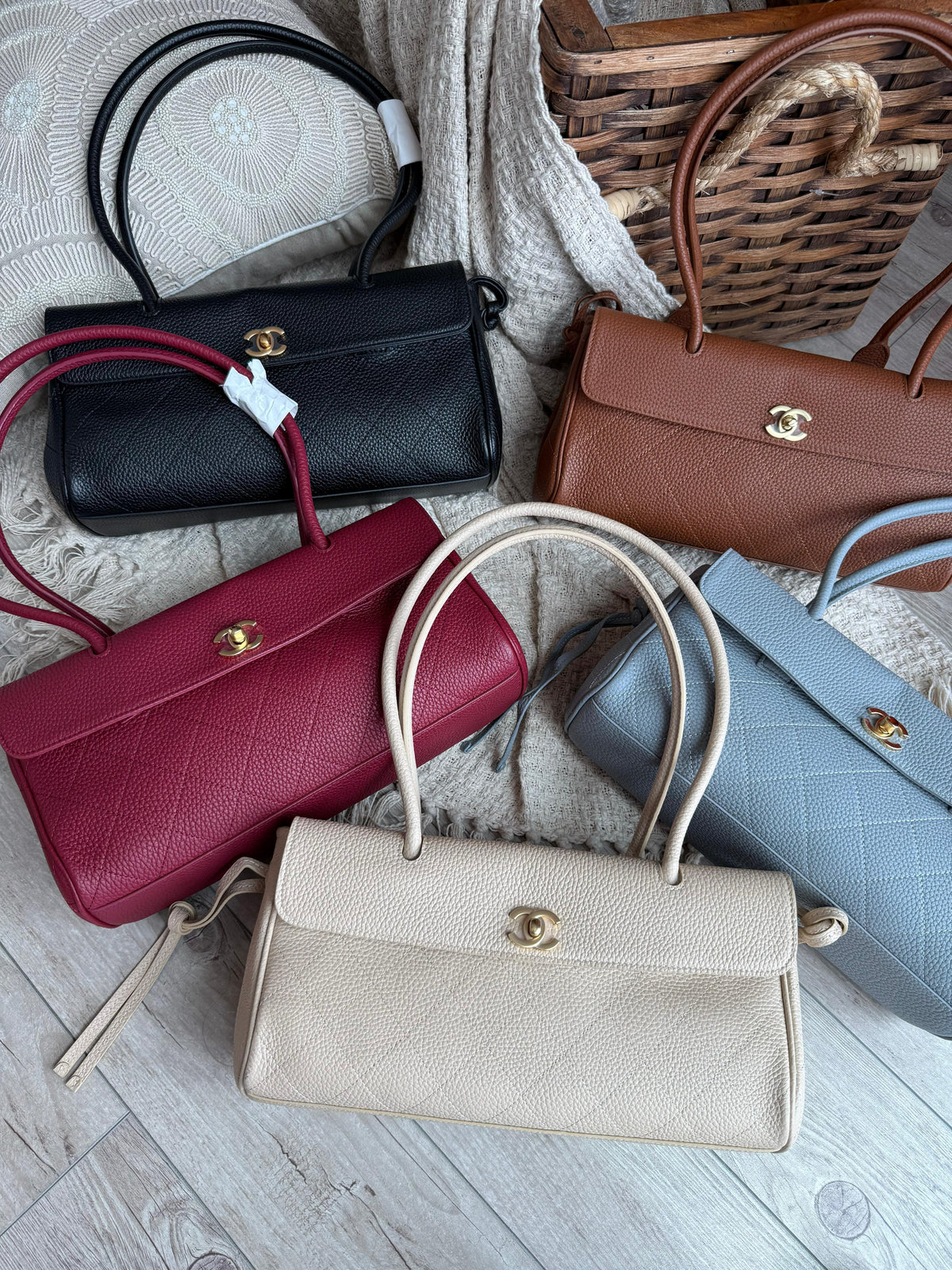 Chanel Horizontal Flap