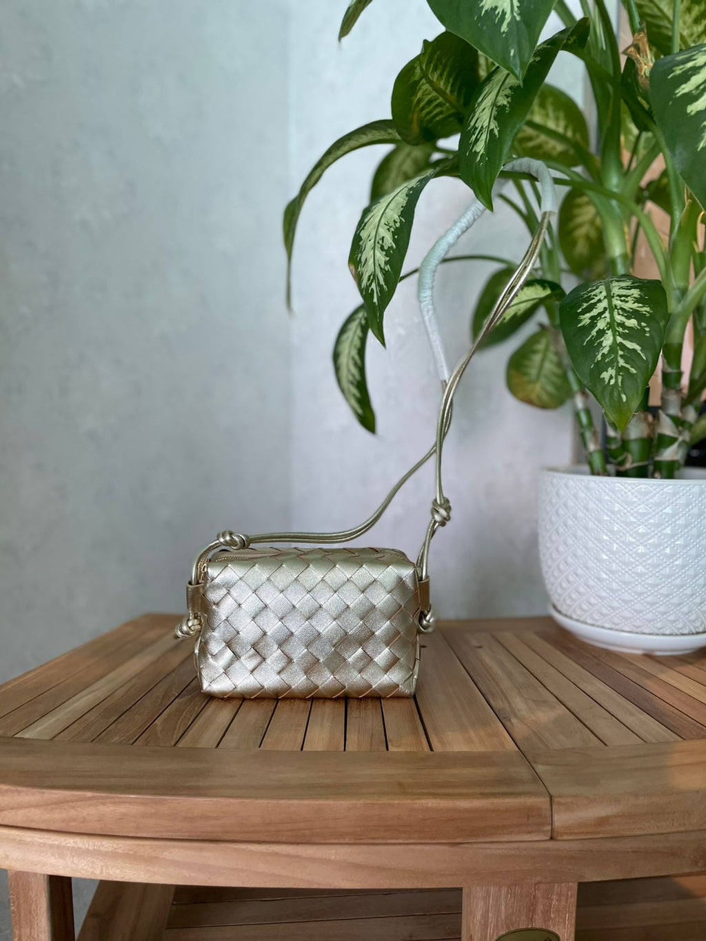 Bottega Veneta Intrecciato Pouch