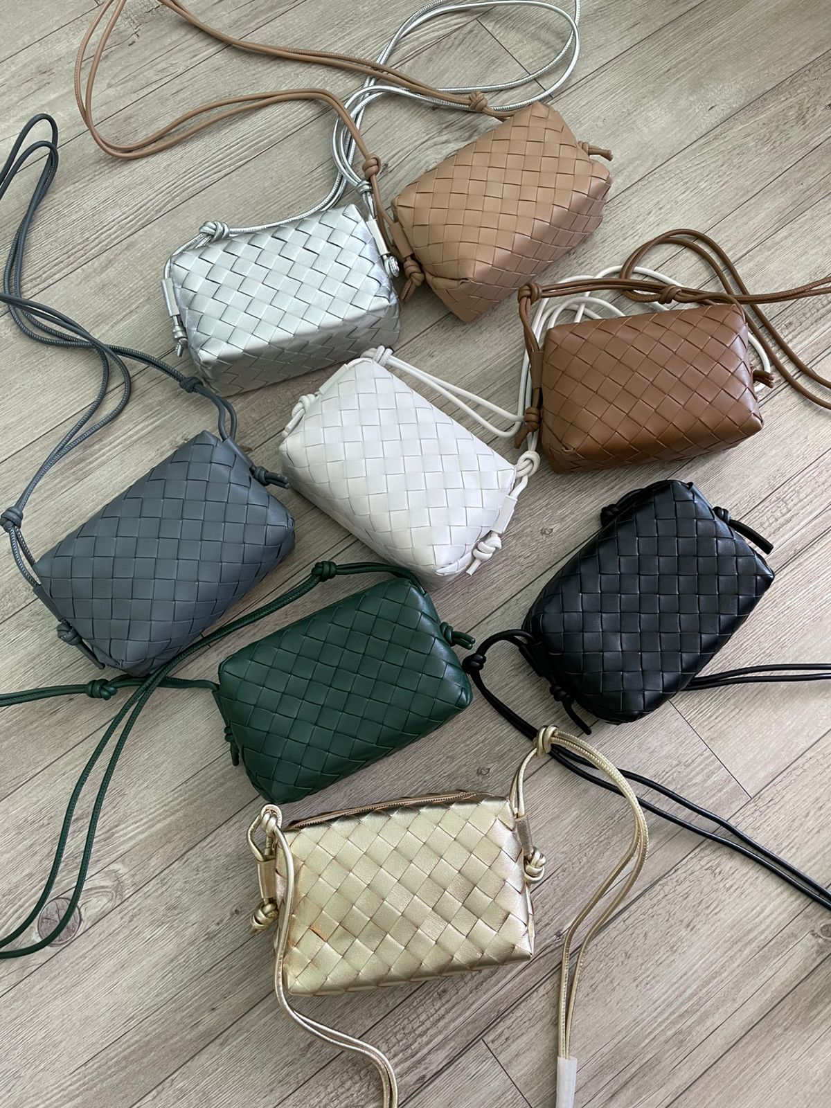 Bottega Veneta Intrecciato Pouch