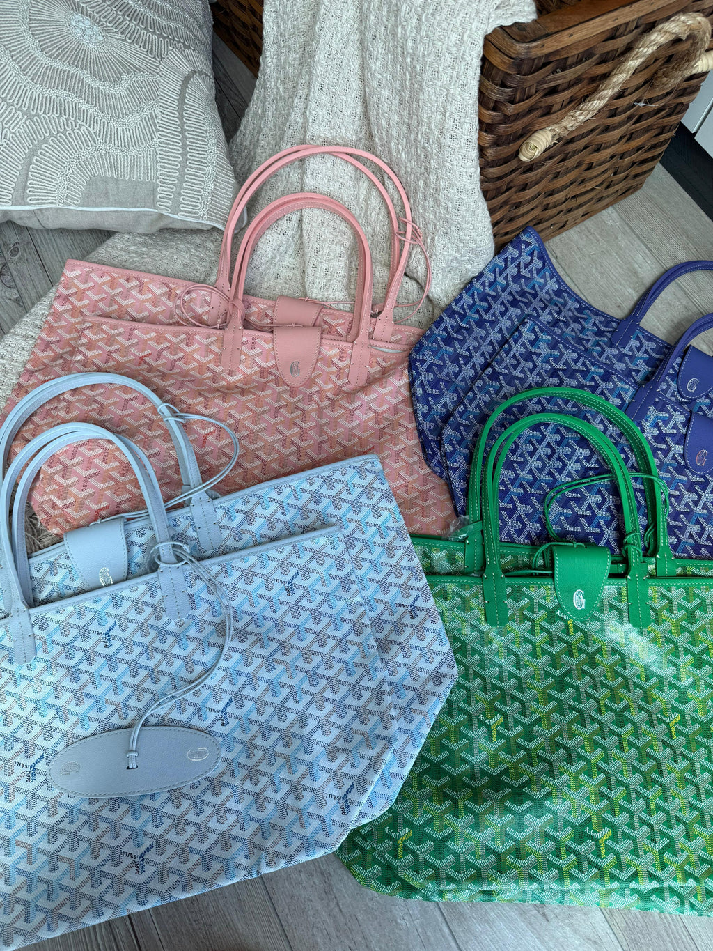 Goyard Saint Louis Tote Bag