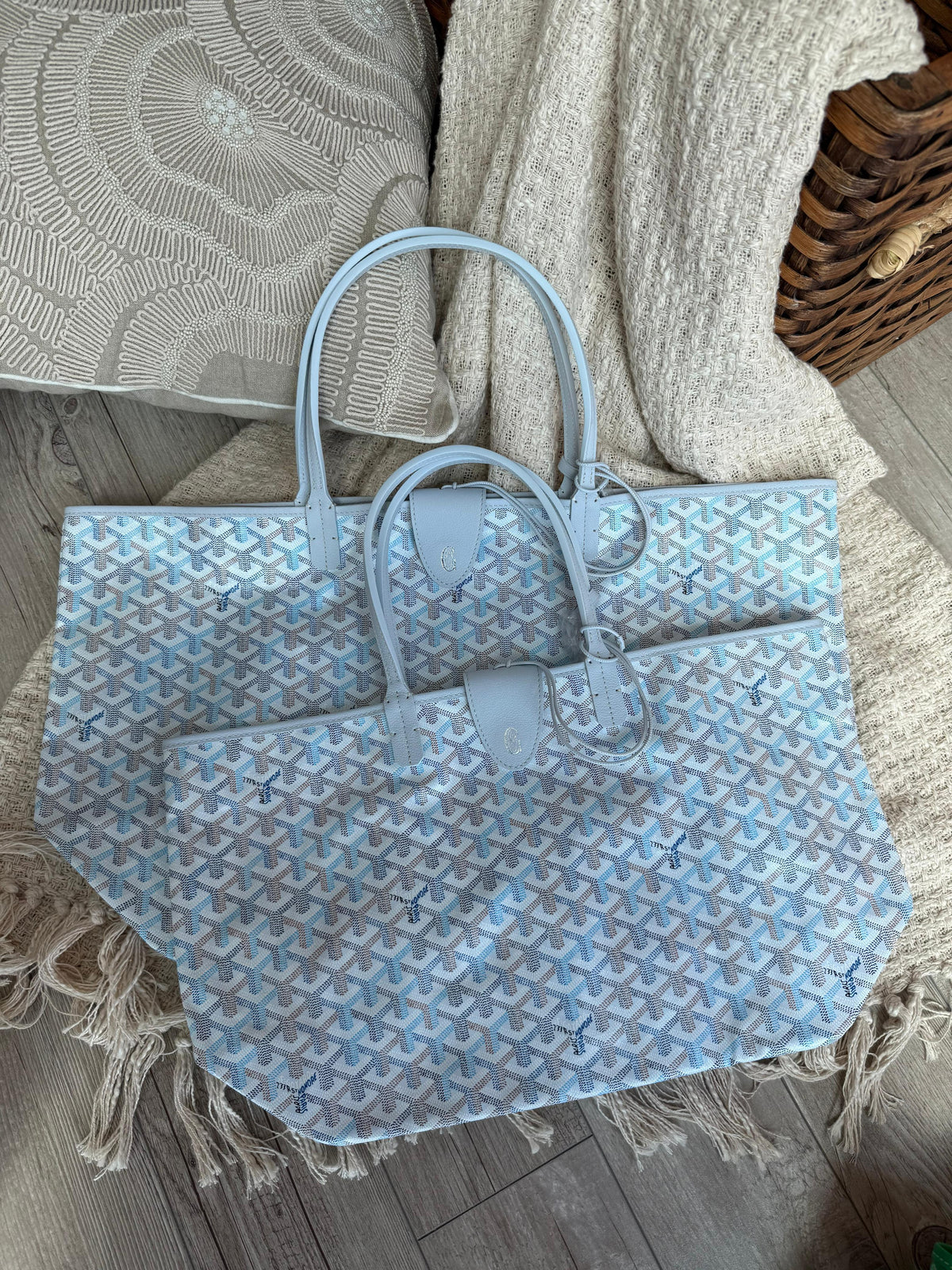 Goyard Saint Louis Tote Bag
