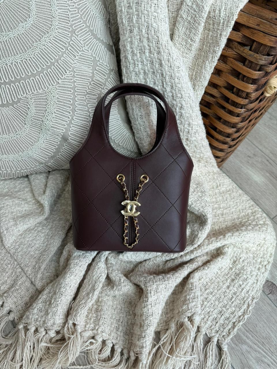 Chanel Bucket / Hobo Bag
