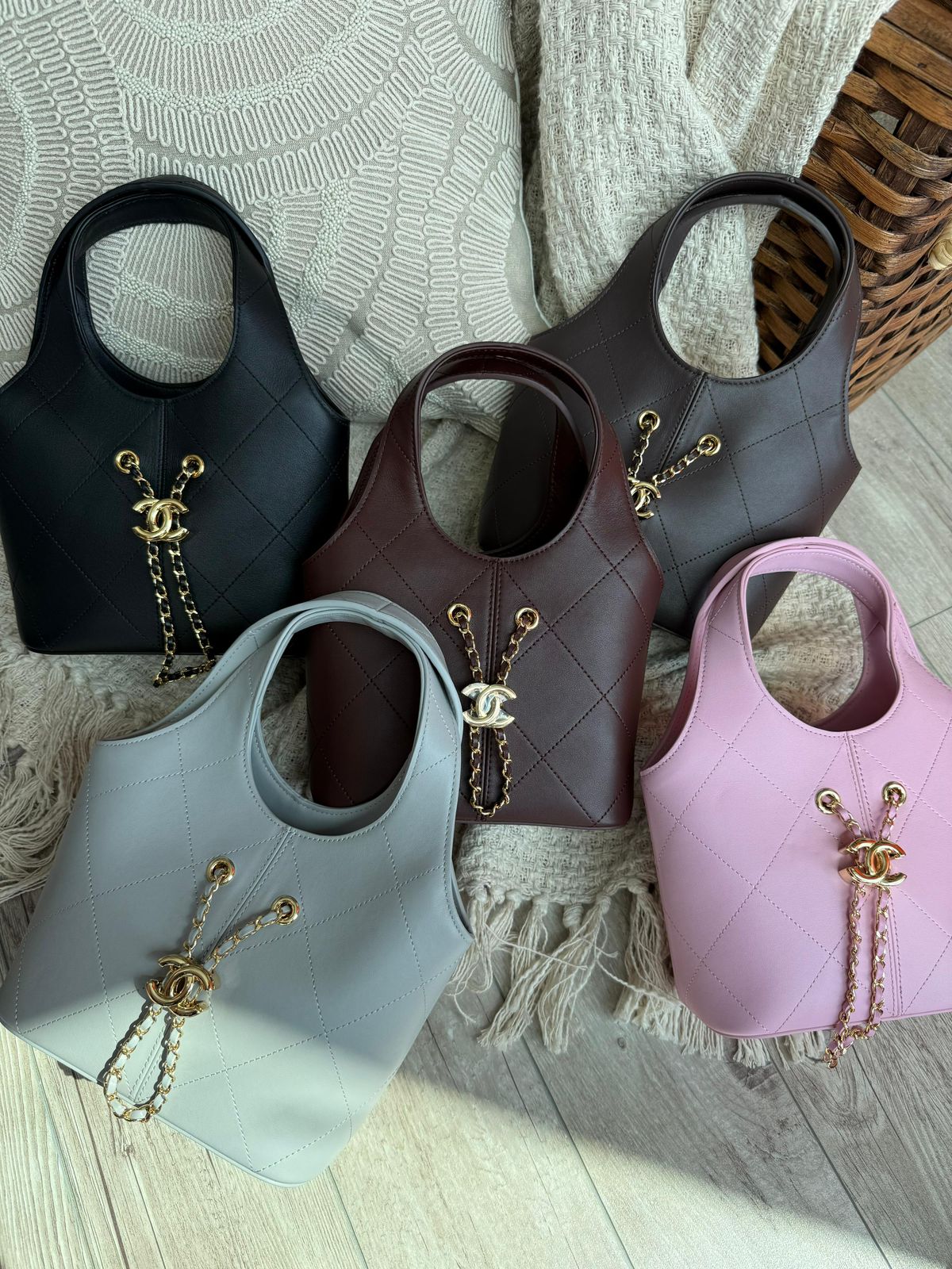 Chanel Bucket / Hobo Bag