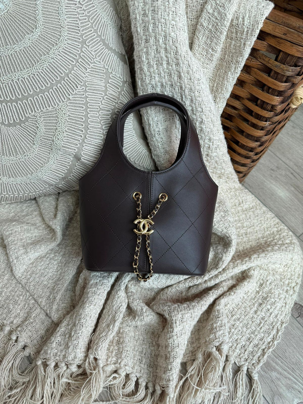 Chanel Bucket / Hobo Bag