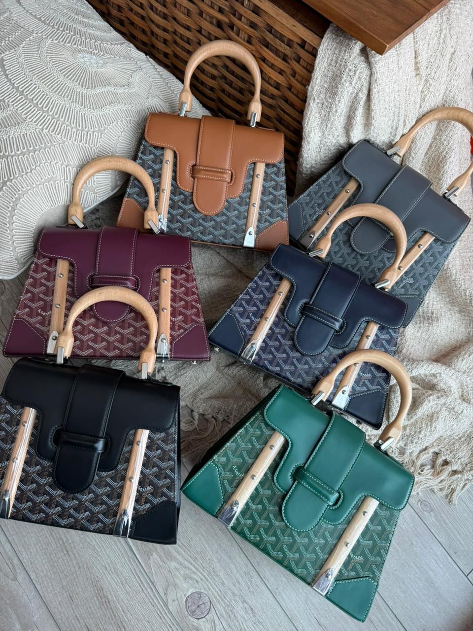 Goyard Top Handle