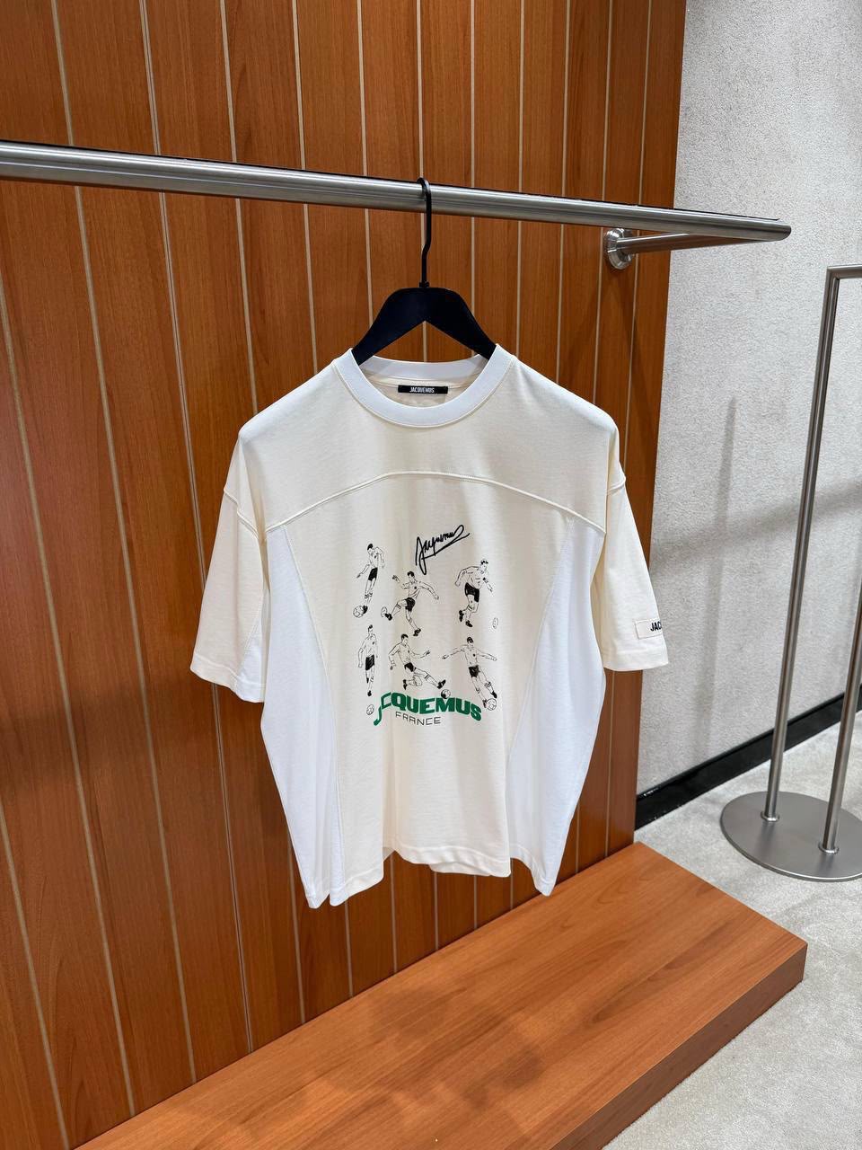 Jacquemus Graphic Print Oversized T-Shirt