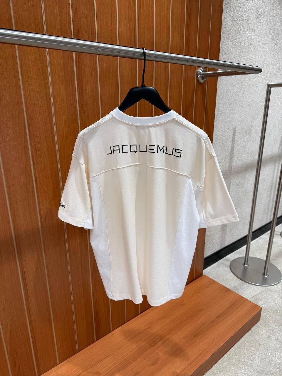 Jacquemus Graphic Print Oversized T-Shirt