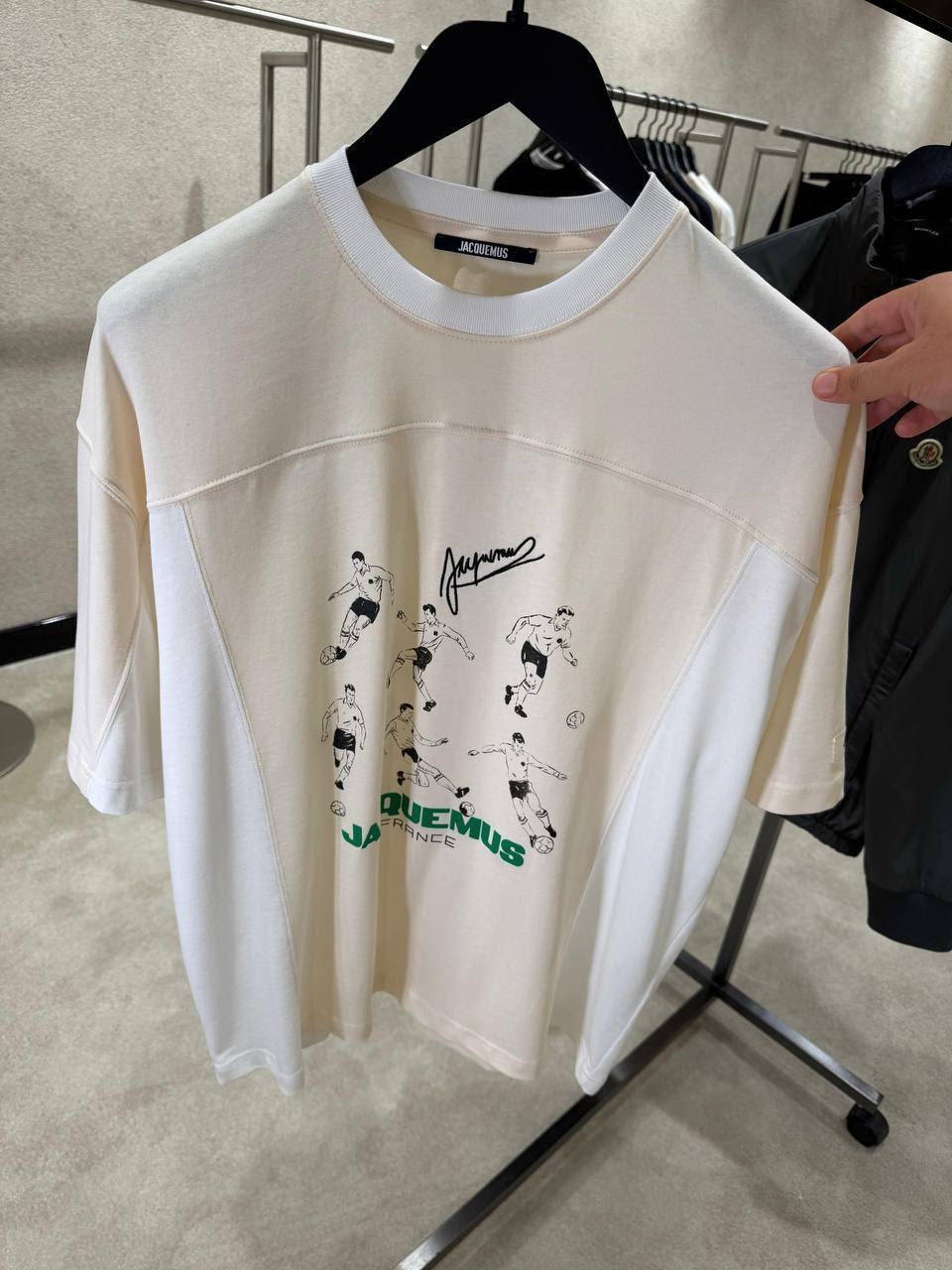 Jacquemus Graphic Print Oversized T-Shirt