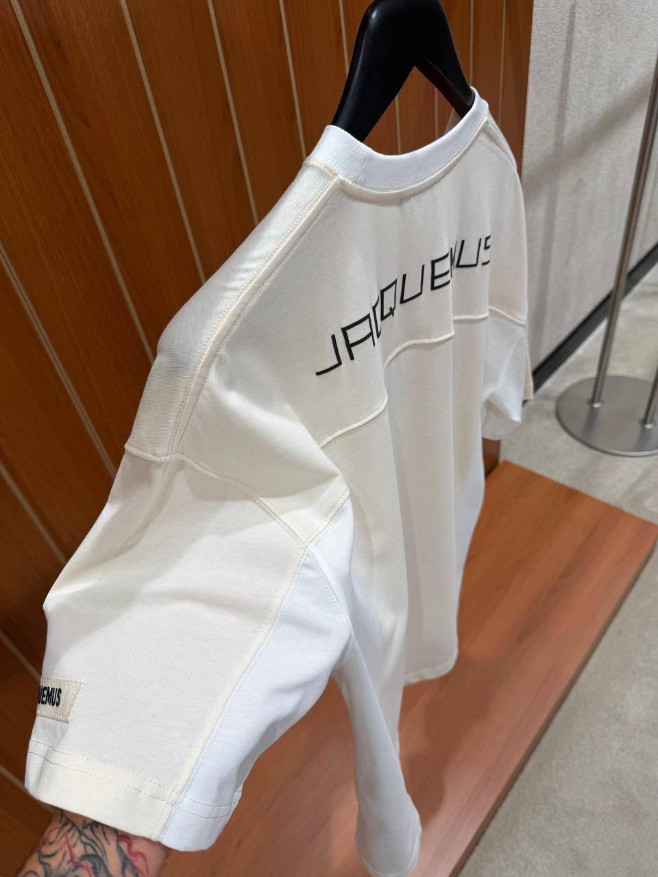 Jacquemus Graphic Print Oversized T-Shirt