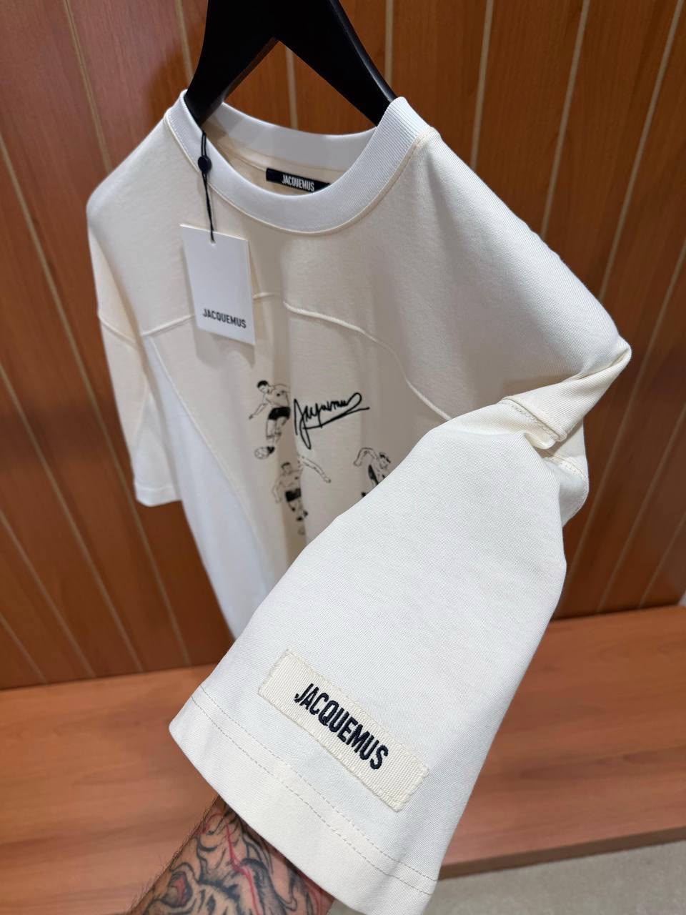 Jacquemus Graphic Print Oversized T-Shirt