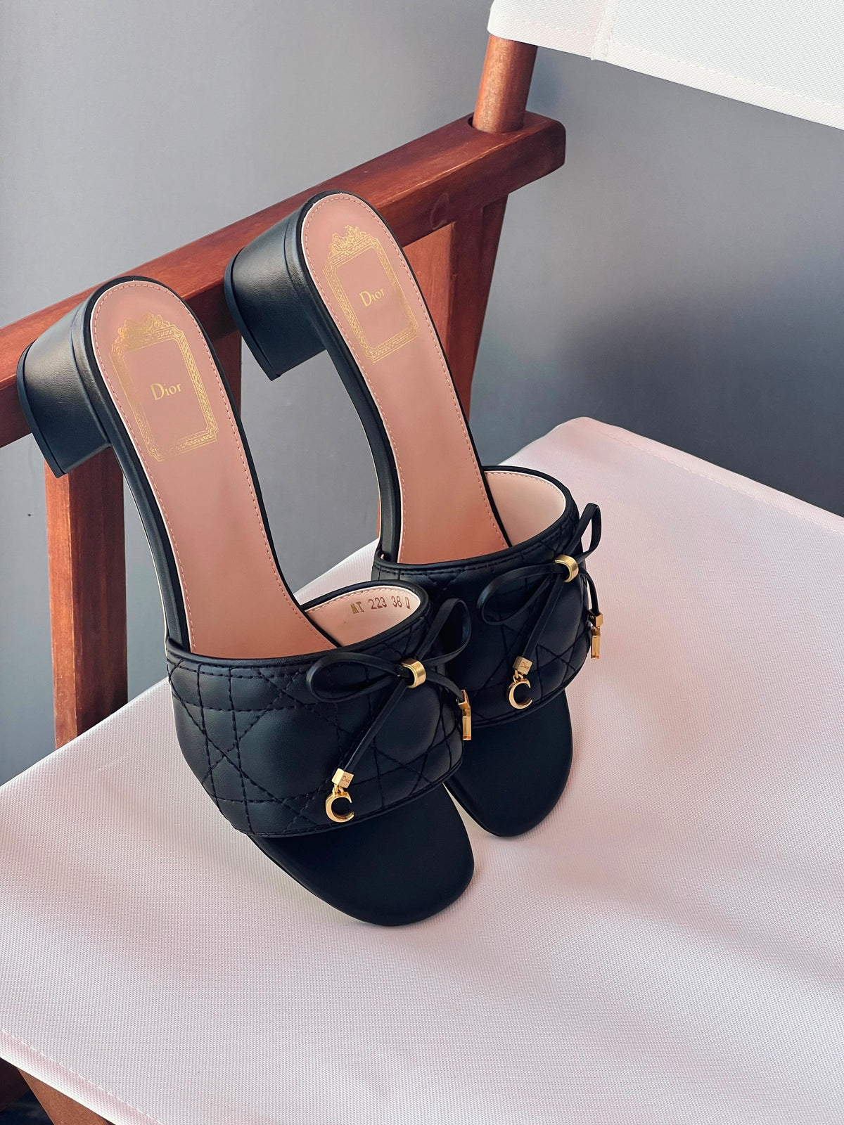 Christian Dior Miss Dior Mule