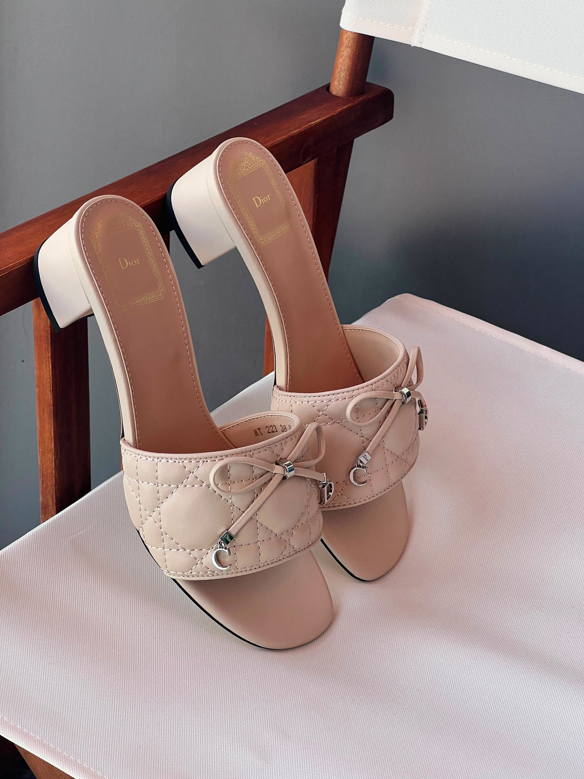 Christian Dior Miss Dior Mule