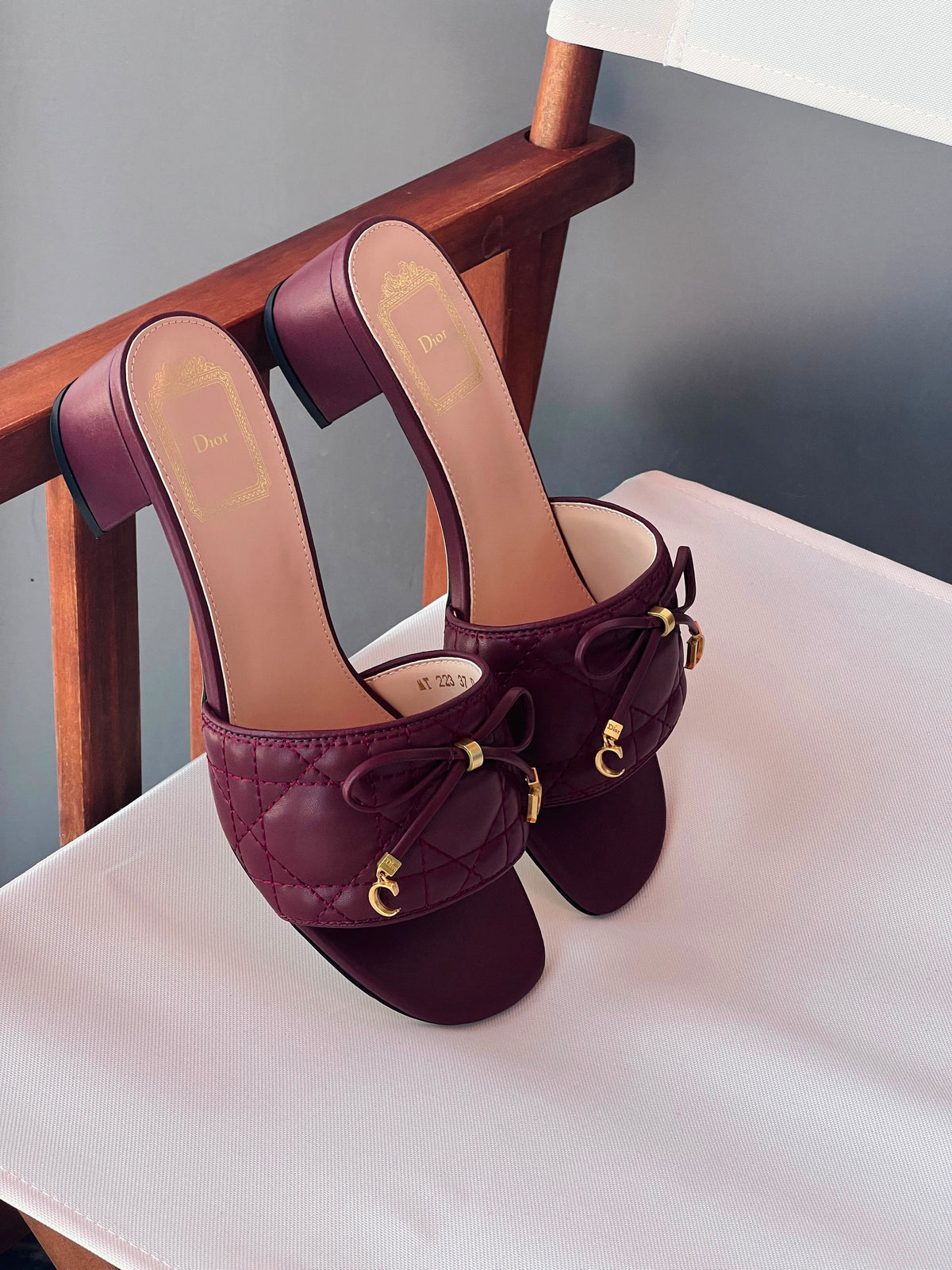 Christian Dior Miss Dior Mule