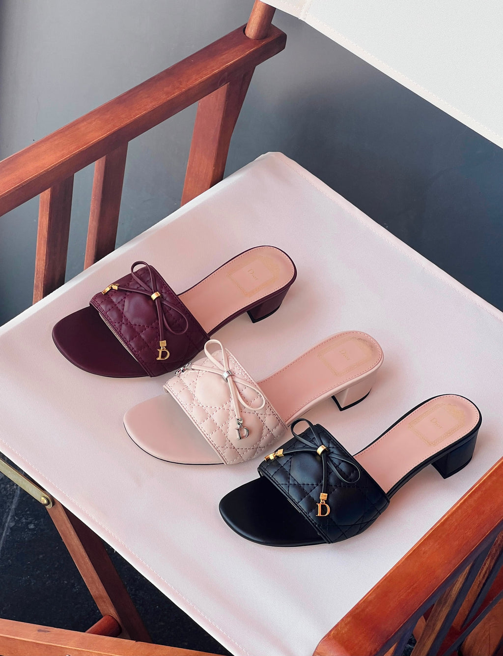 Christian Dior Miss Dior Mule