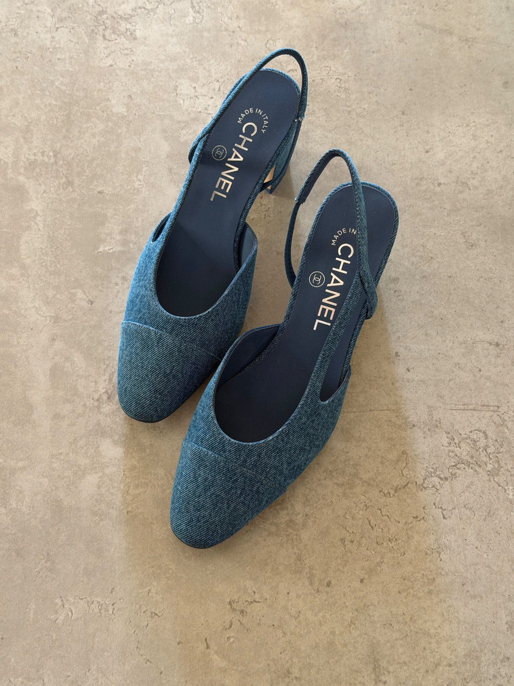 Chanel Slingback Pumps