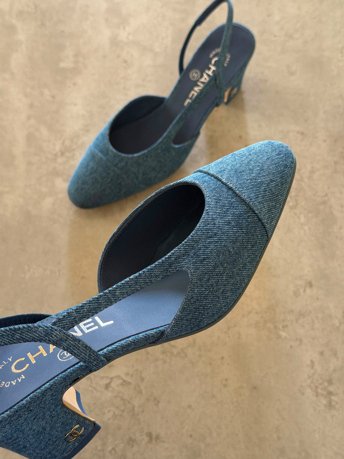 Chanel Slingback Pumps
