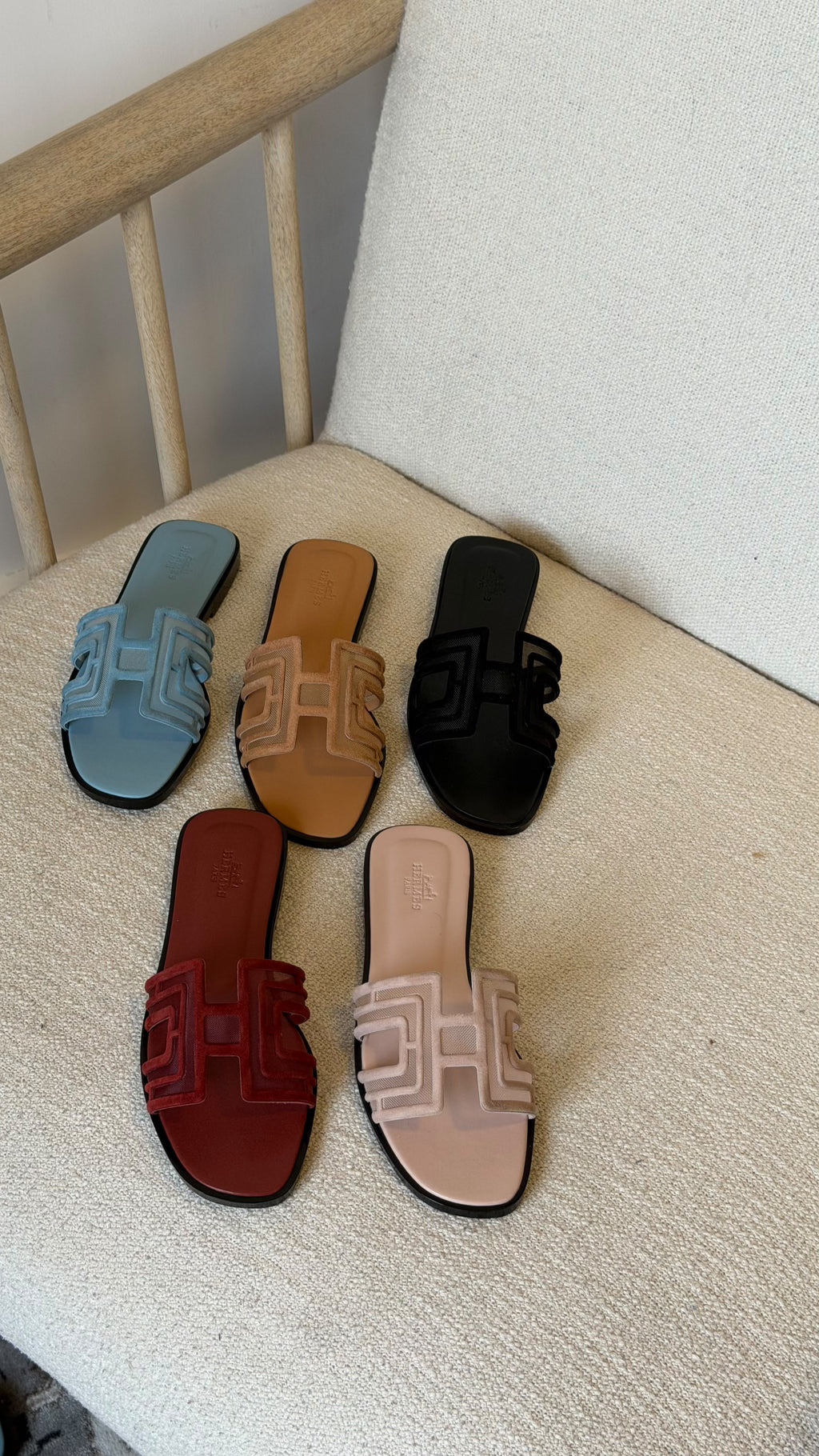 Hermes Oran  Chypre Flat