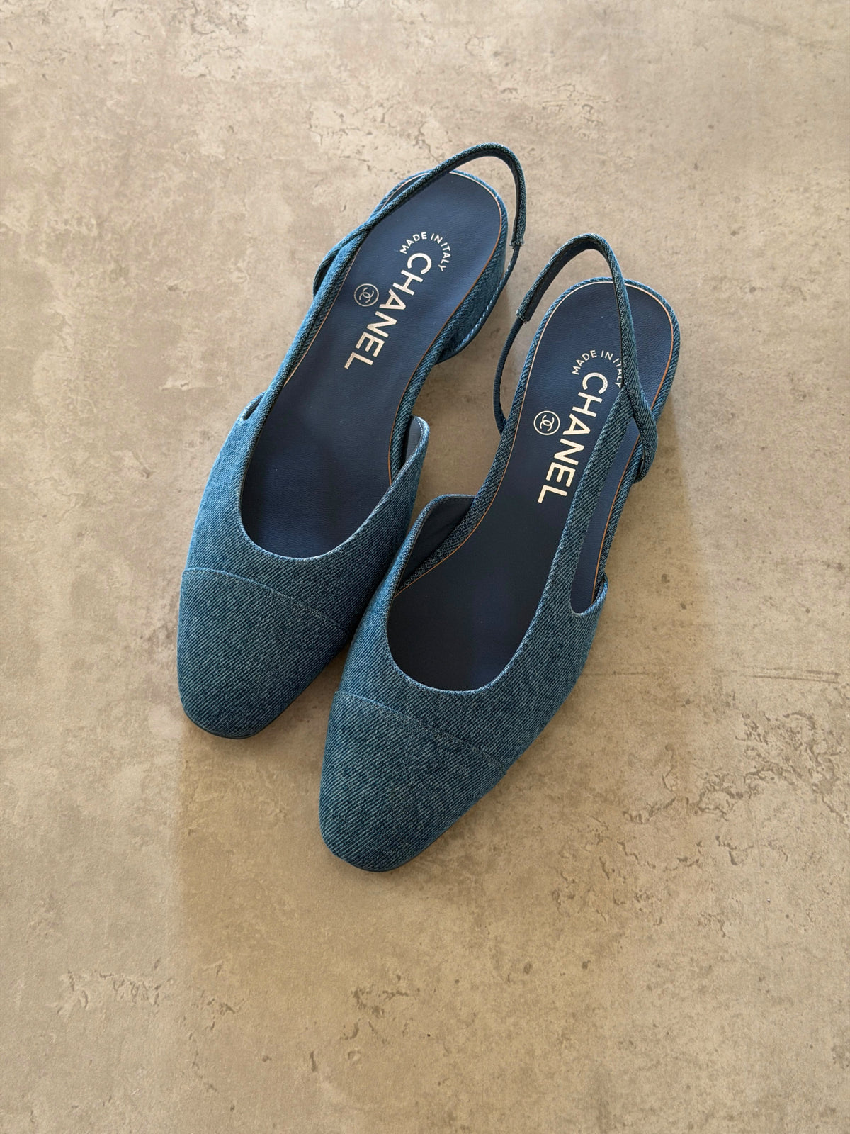Chanel Slingback Pumps