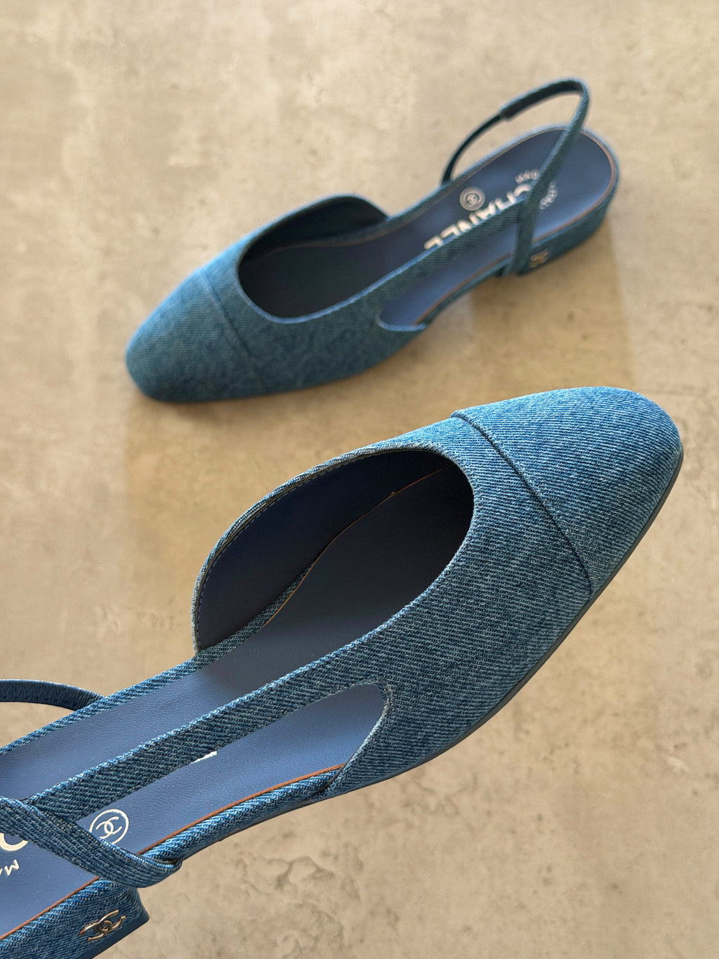 Chanel Slingback Pumps