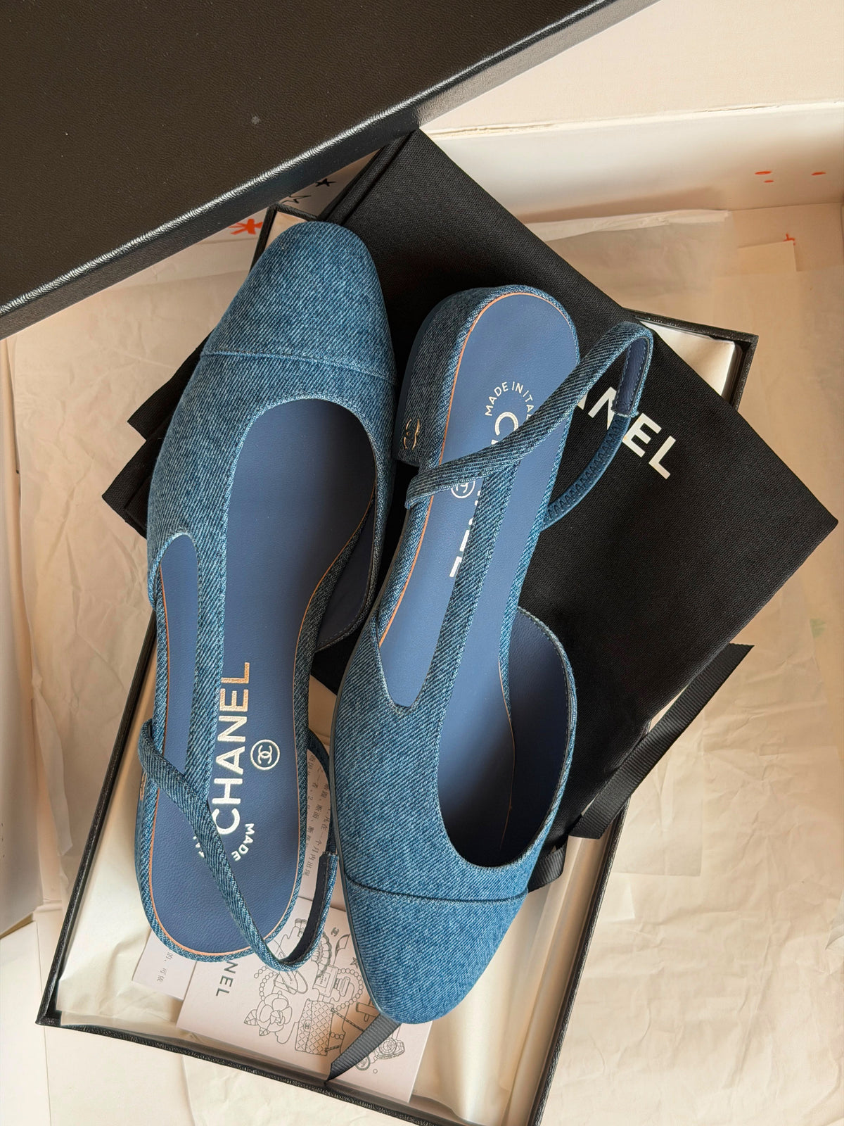 Chanel Slingback Pumps