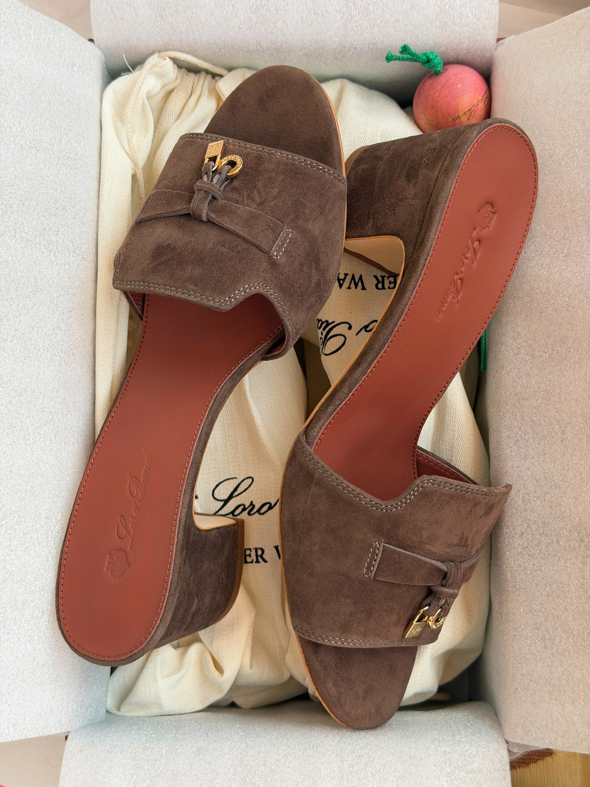 Loro Piana Summer Charms Suede