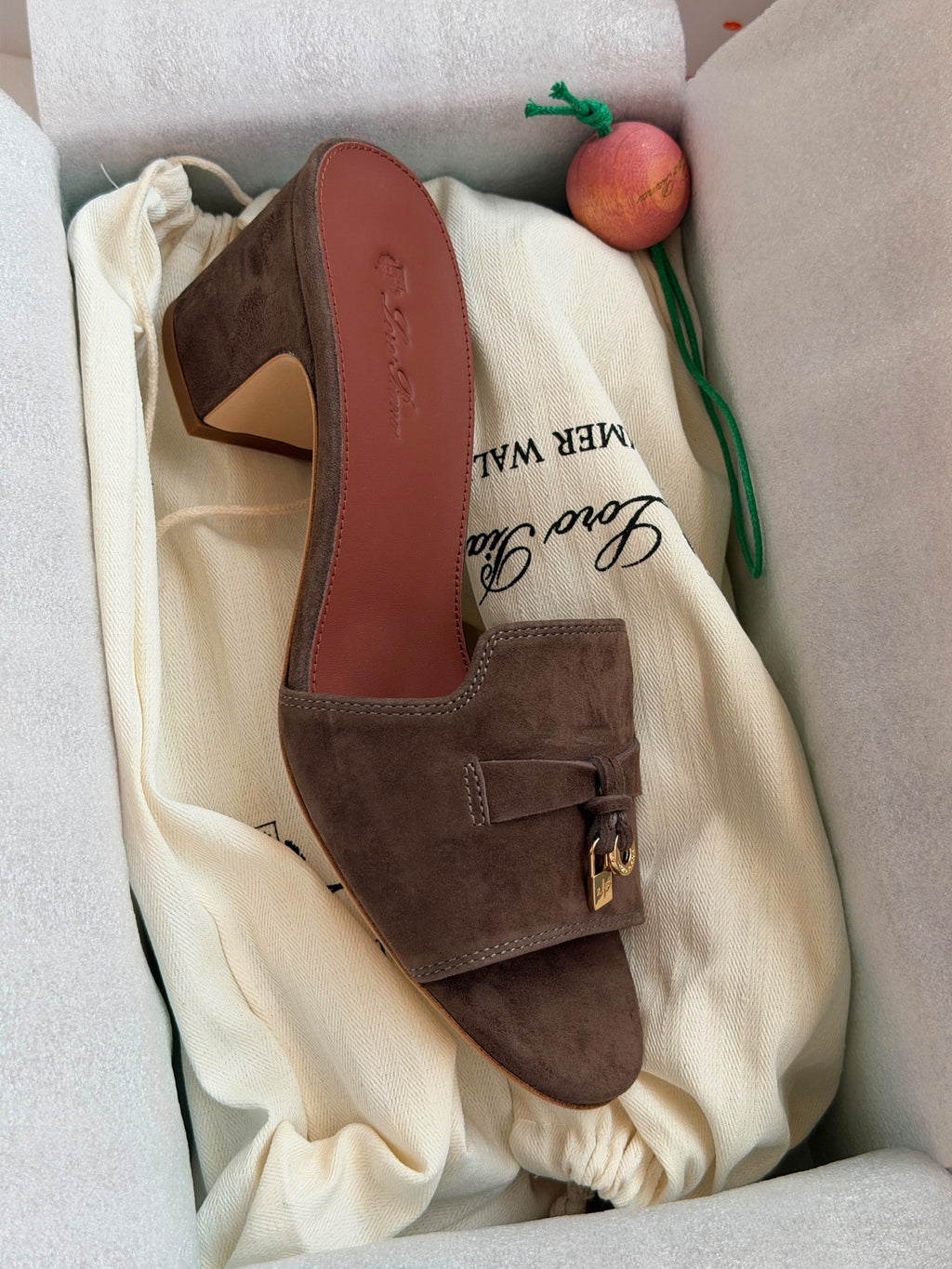 Loro Piana Summer Charms Suede