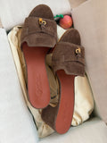 Loro Piana Summer Charms Suede