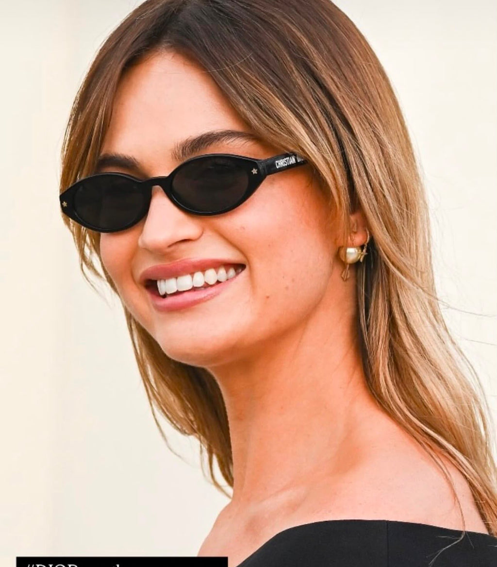 Christian Dior Oval Sunglasses