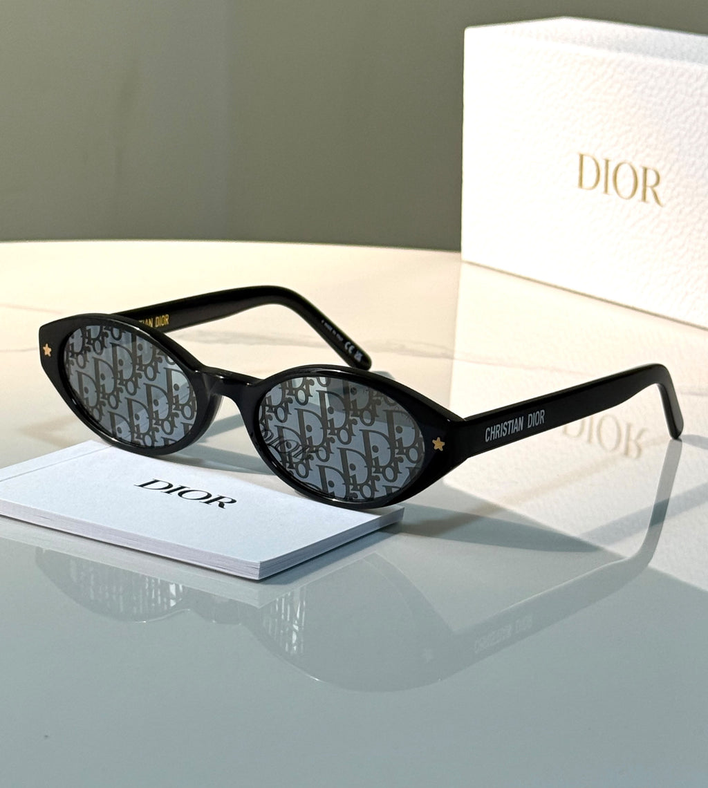 Christian Dior Oval Sunglasses